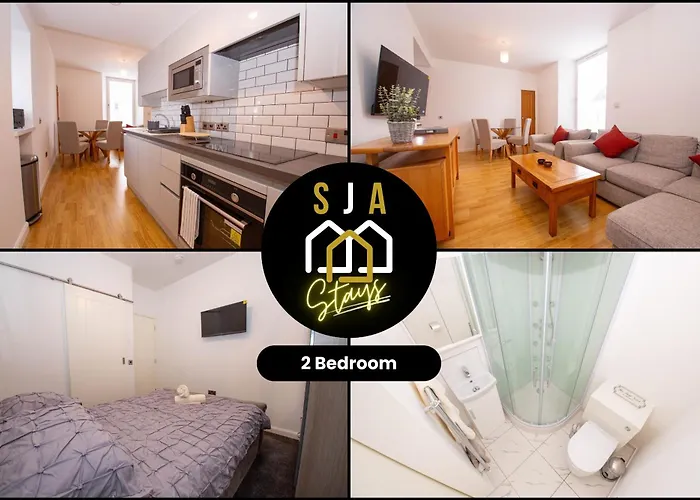 Affleck Stay 2 - Sja Stays - Modern 2 Bed Apartment
