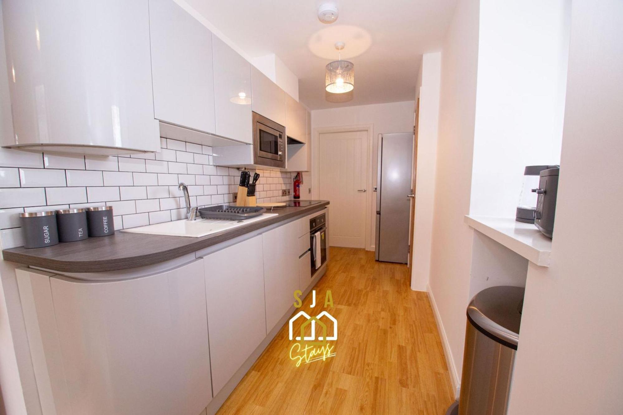 Affleck 2 - Sja - Modern 2 Bed Aberdeen