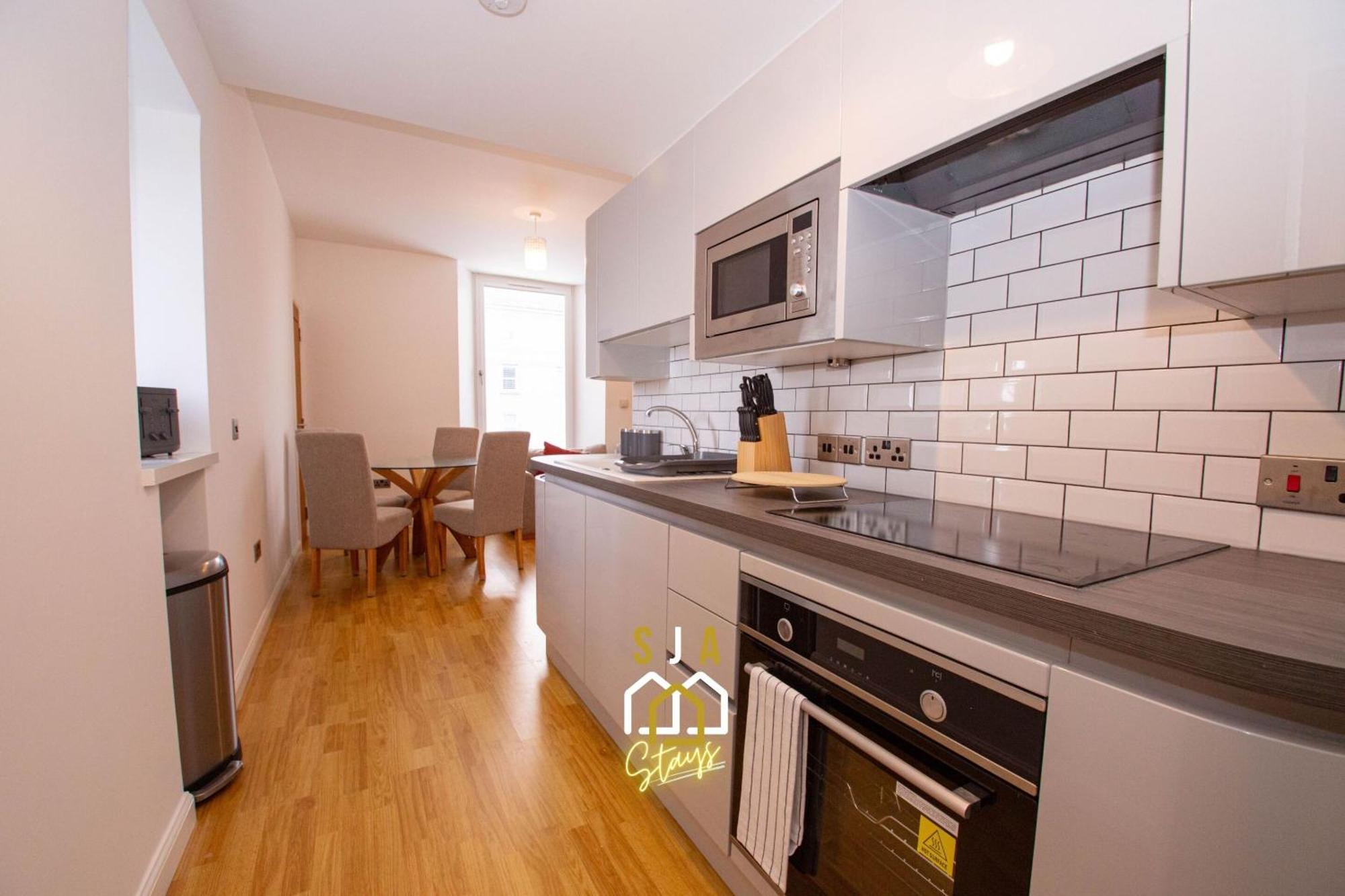 Affleck 2 - Sja - Modern 2 Bed Apartment *