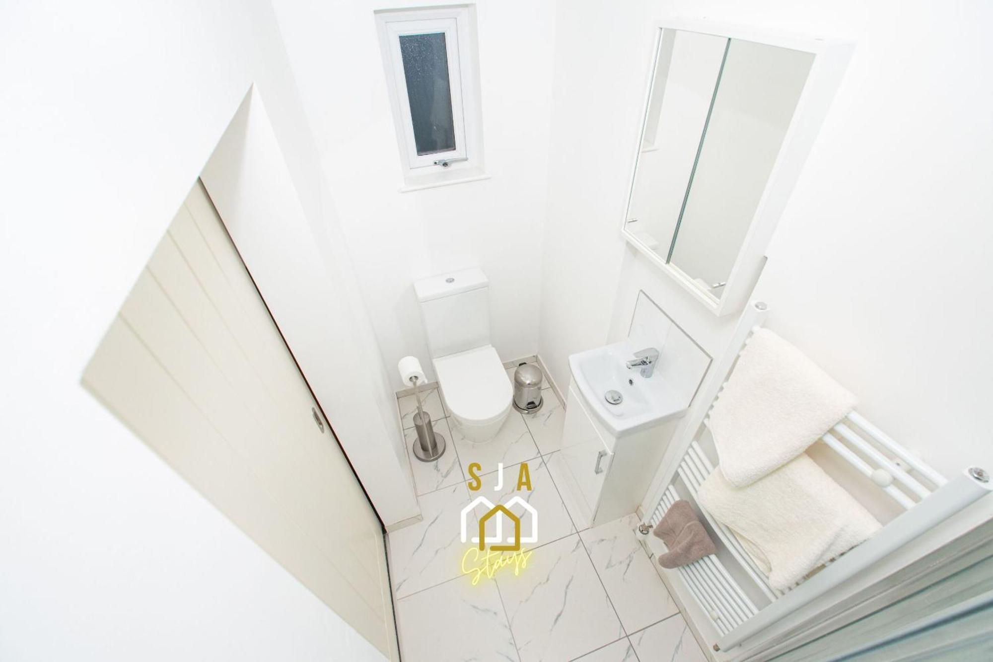 Affleck 2 - Sja - Modern 2 Bed Aberdeen