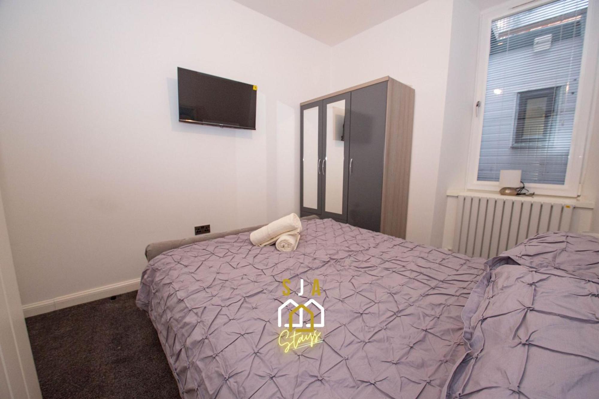 Affleck 2 - Sja - Modern 2 Bed * Aberdeen