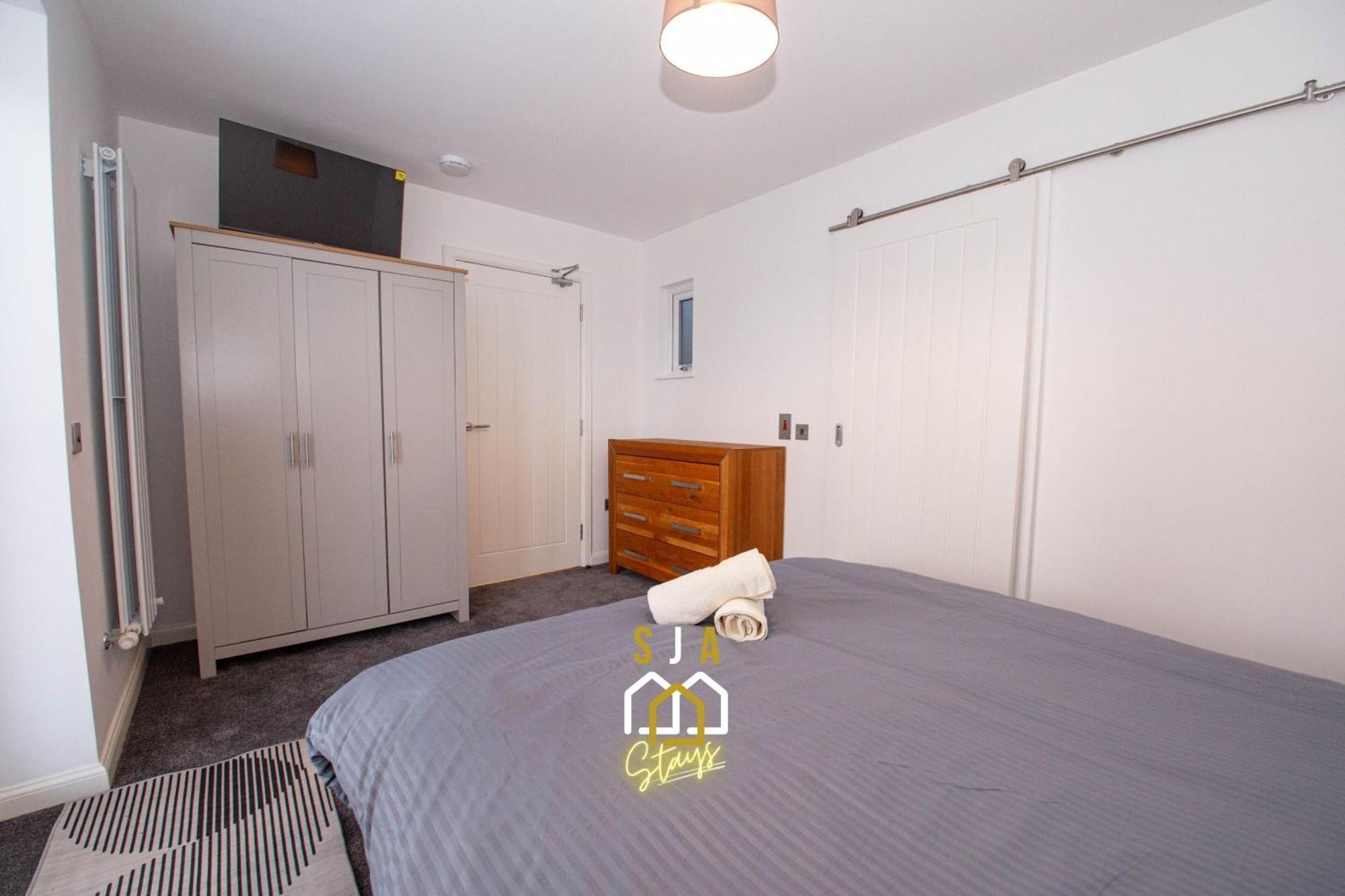 Affleck 2 - Sja - Modern 2 Bed Apartment