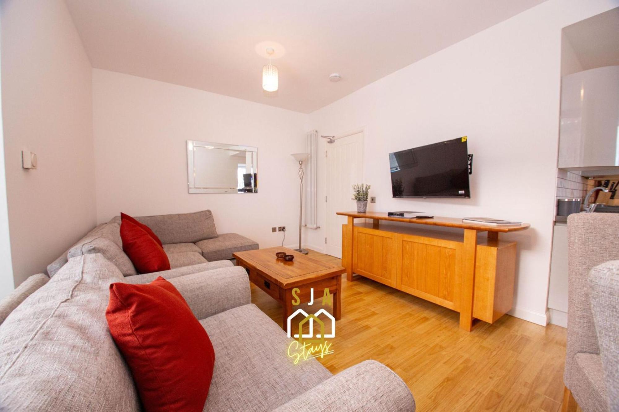 Affleck 2 - Sja - Modern 2 Bed Aberdeen