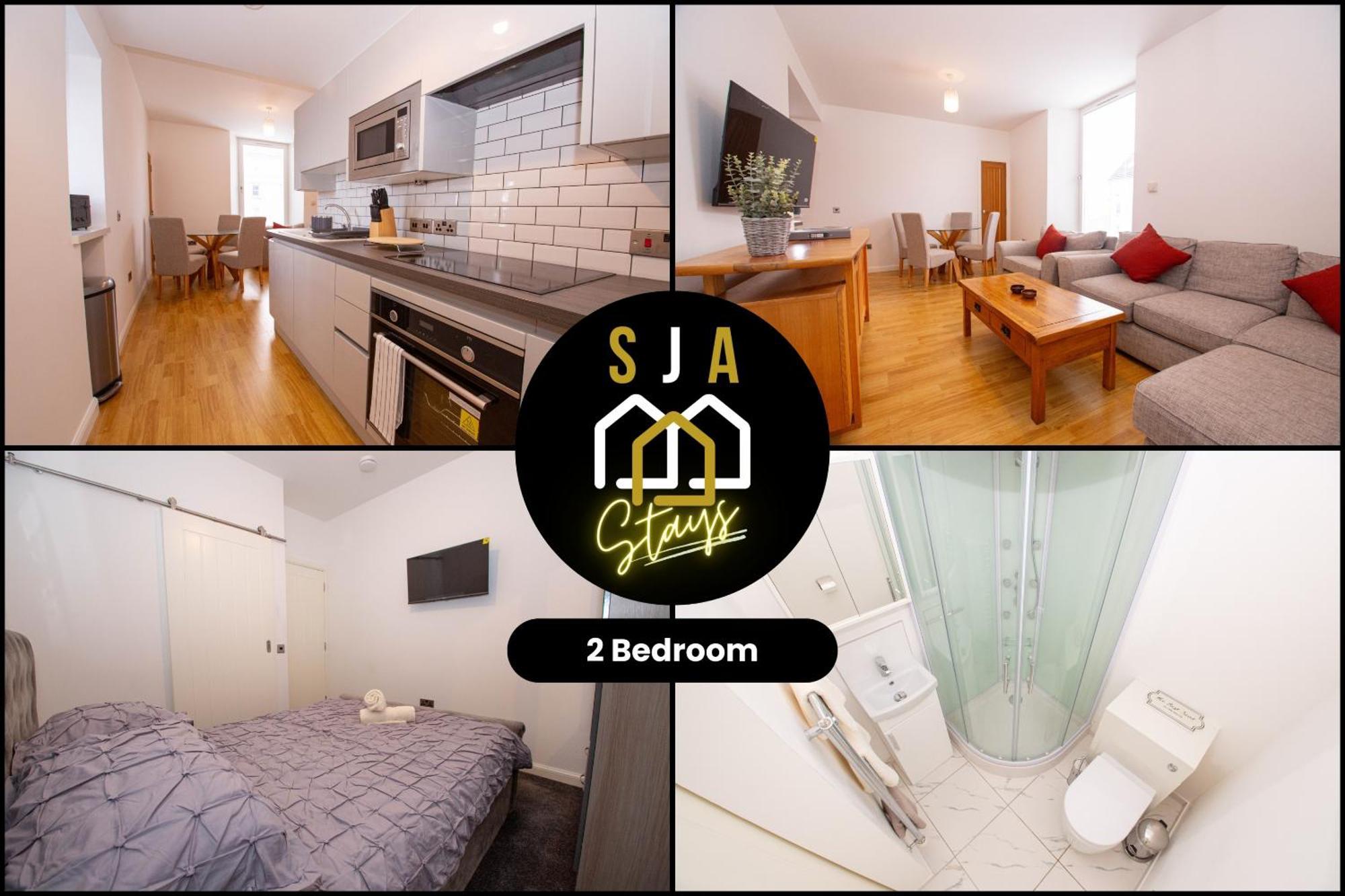 Affleck 2 - Sja - Modern 2 Bed