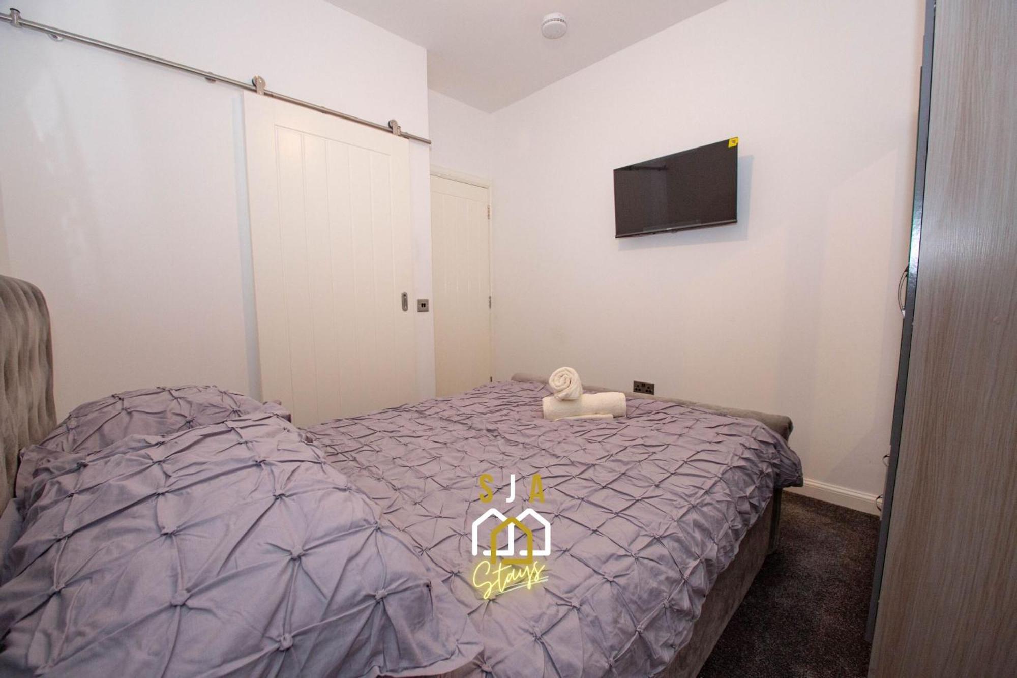 Affleck 2 - Sja - Modern 2 Bed * Aberdeen