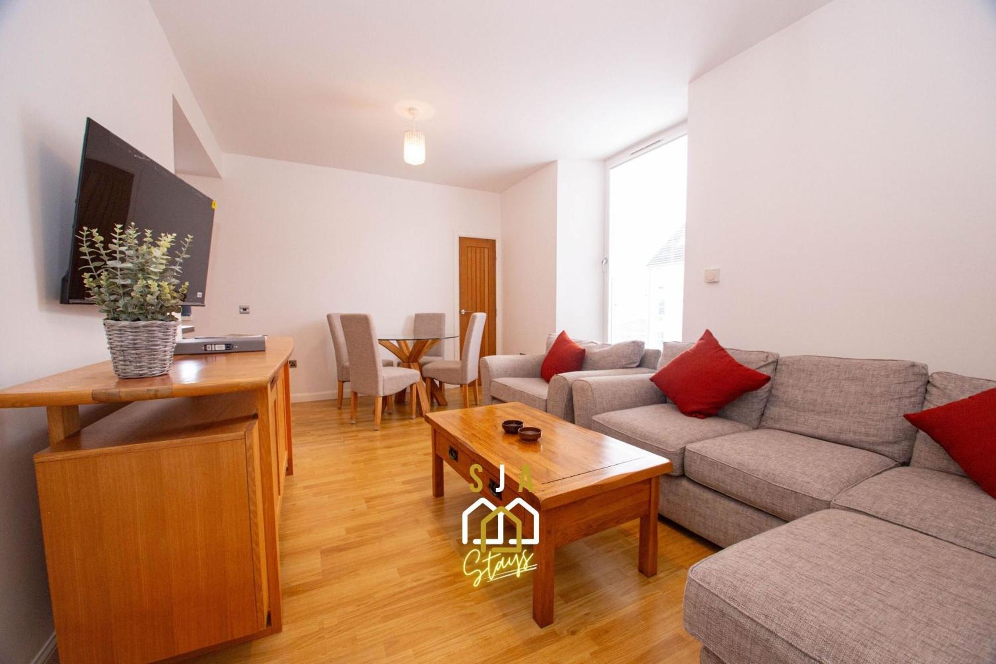 Affleck 2 - Sja - Modern 2 Bed Apartment