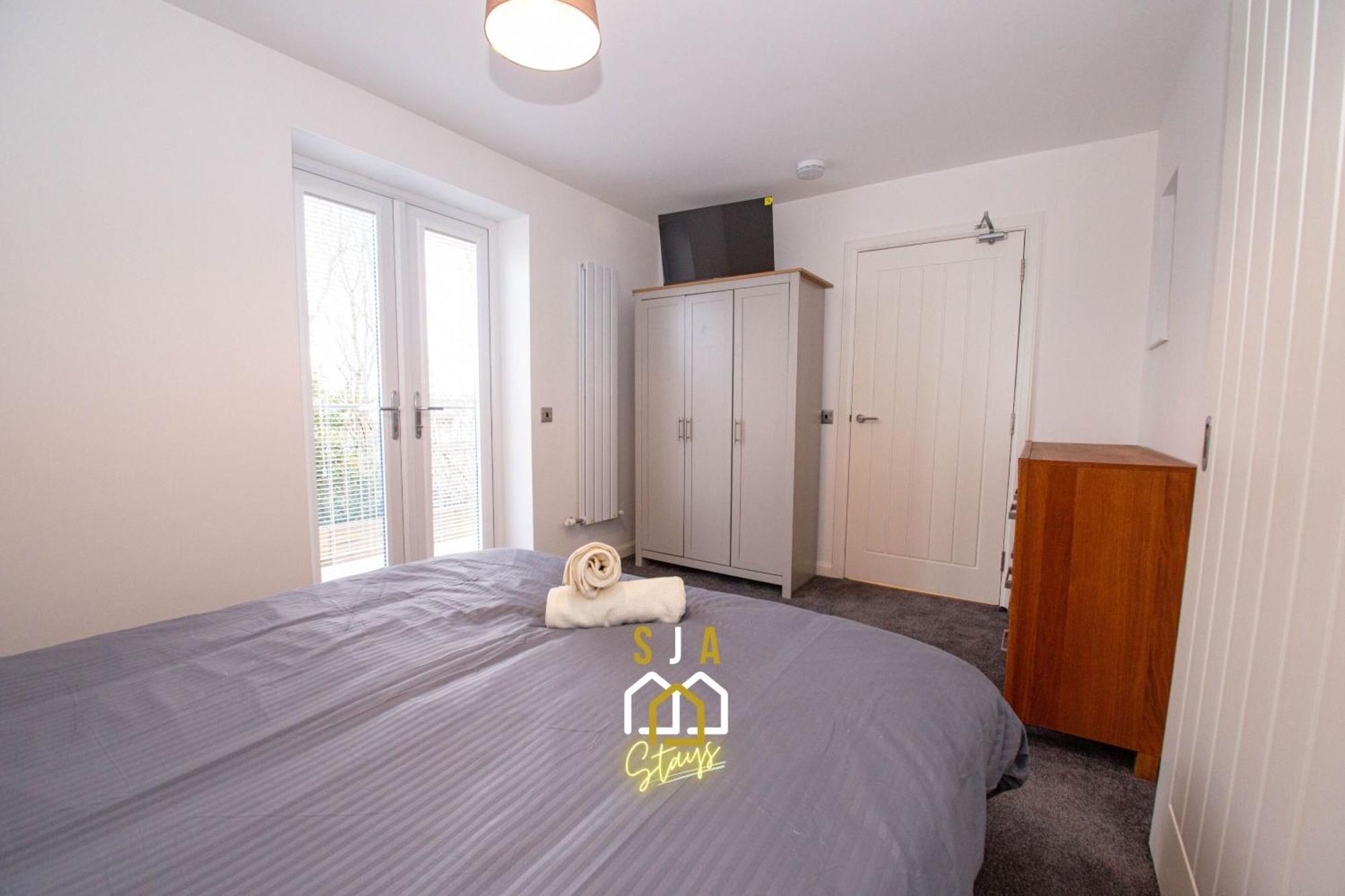 Affleck 2 - Sja - Modern 2 Bed Aberdeen
